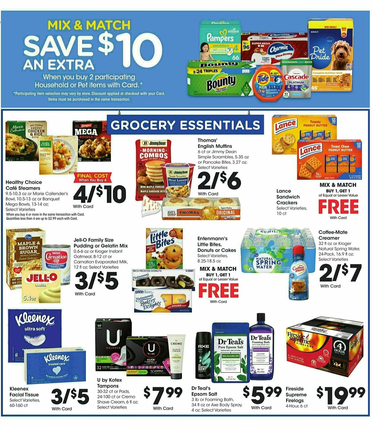 Fry's Food Weekly Ad from October 9