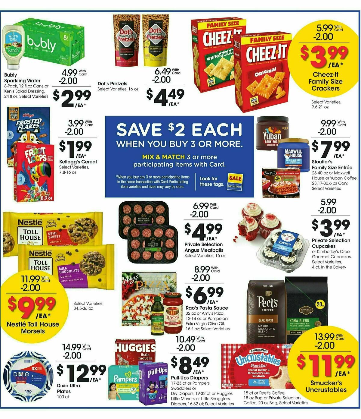 Fry's Food Weekly Ad from October 16