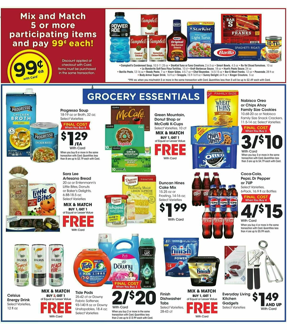 Fry's Food Weekly Ad from October 16