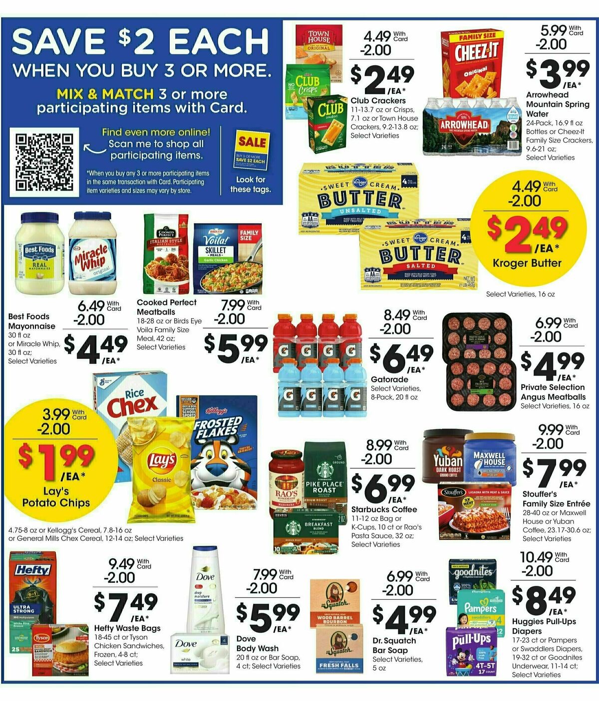 Fry's Food Weekly Ad from October 23