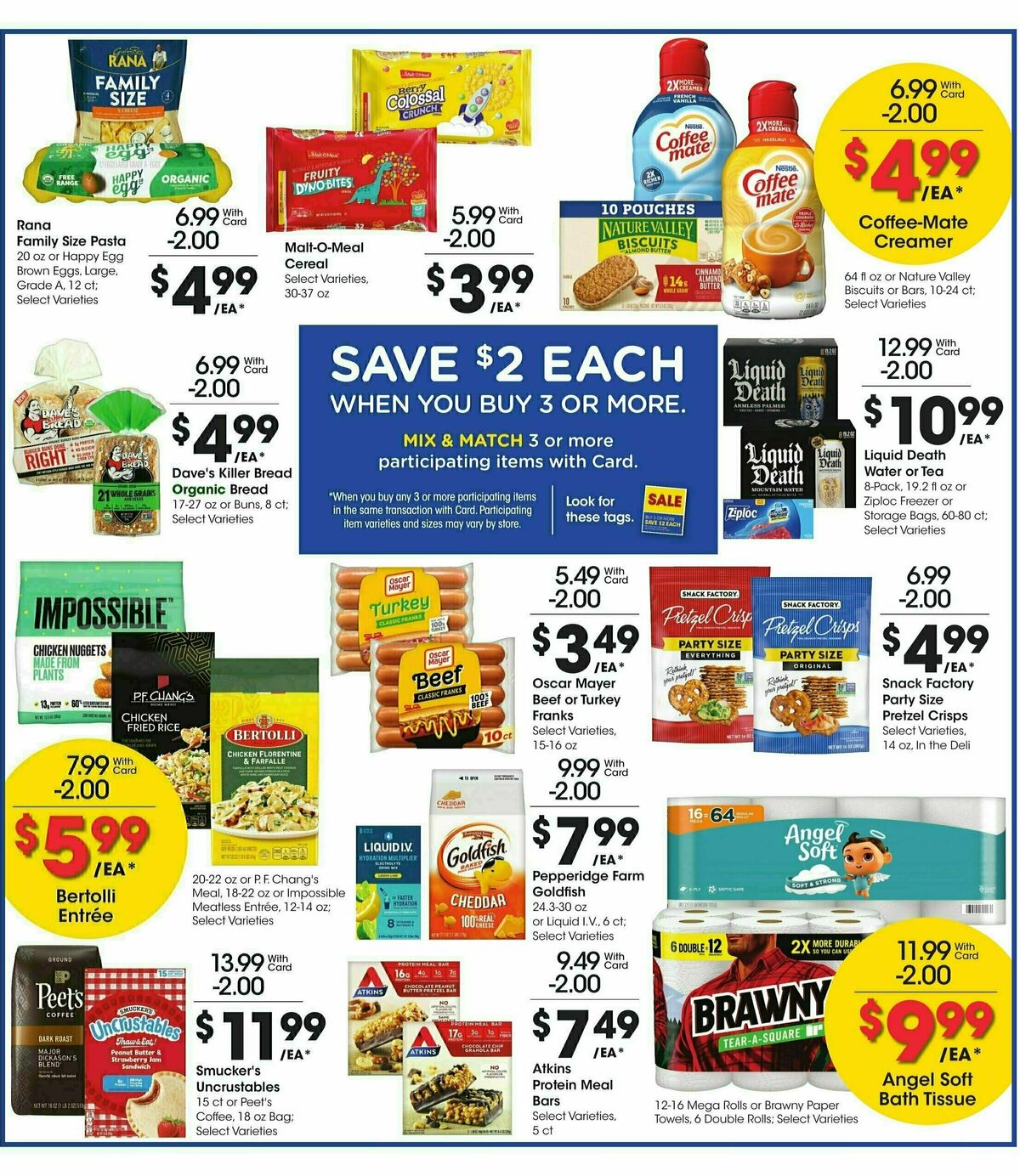 Fry's Food Weekly Ad from October 23