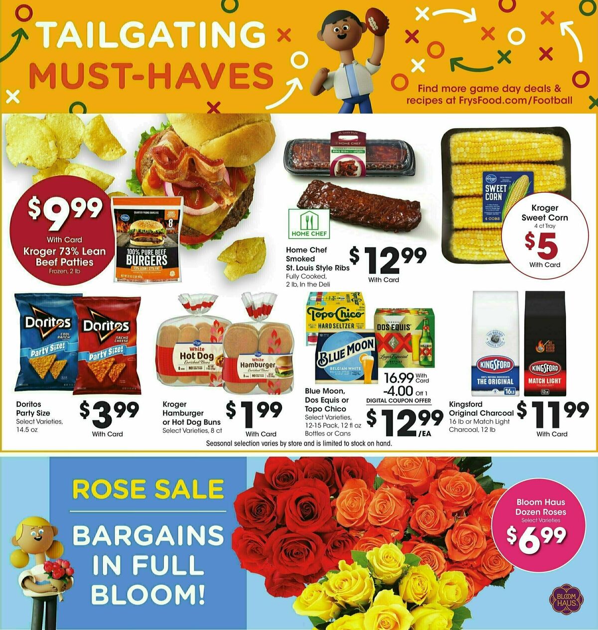 Fry's Food Weekly Ad from October 23