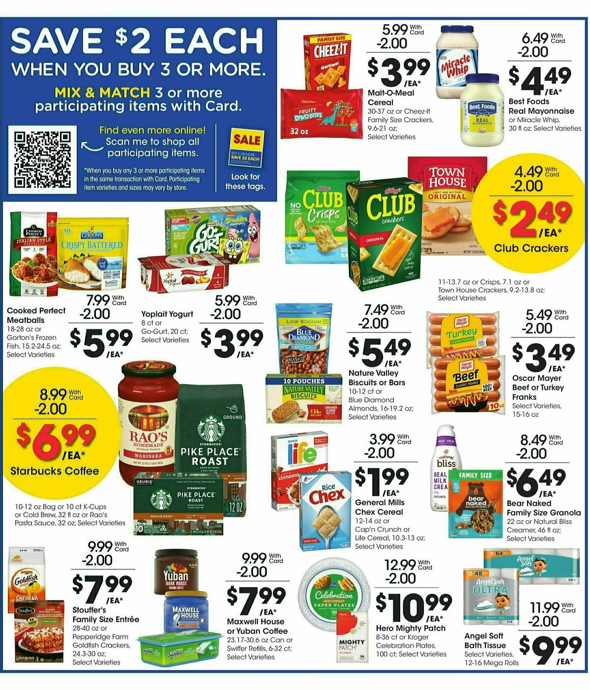 Fry's Food Weekly Ad from October 30