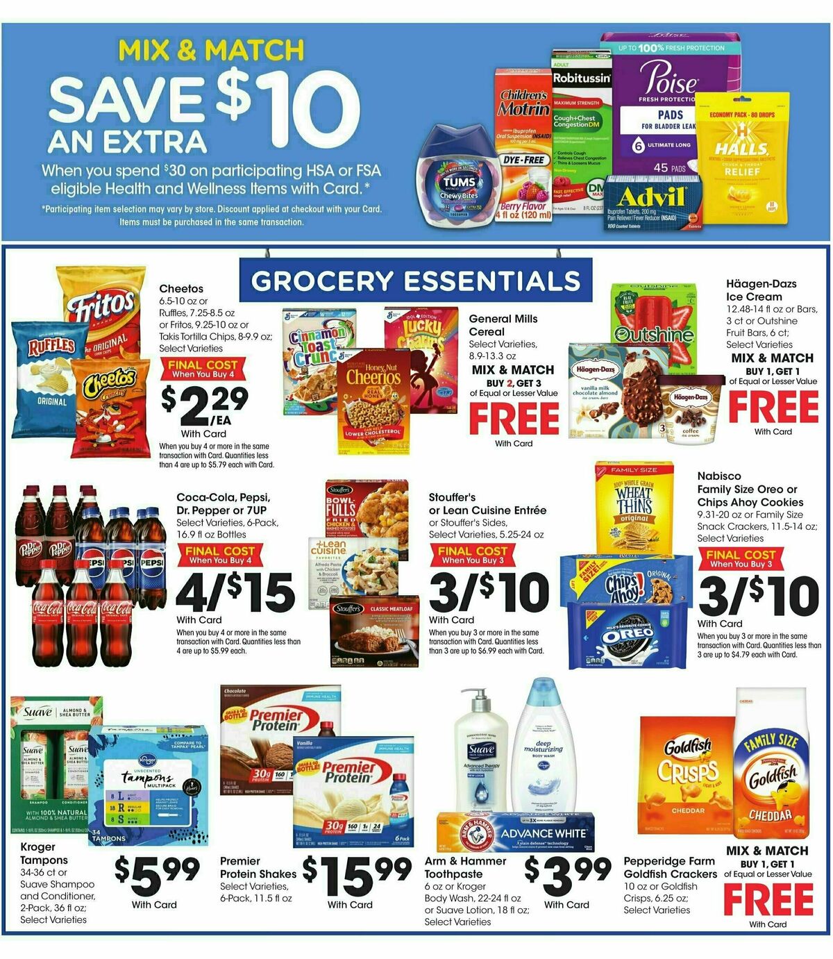 Fry's Food Weekly Ad from October 30