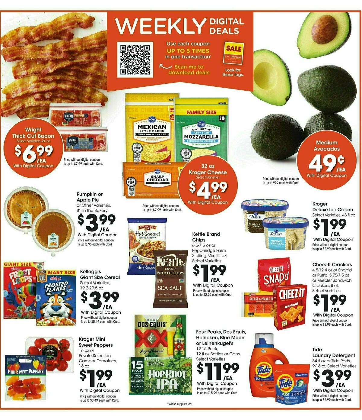 Fry's Food Weekly Ad from November 6