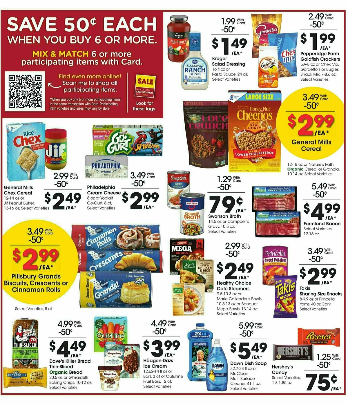 Fry's Food Weekly Ad from November 6