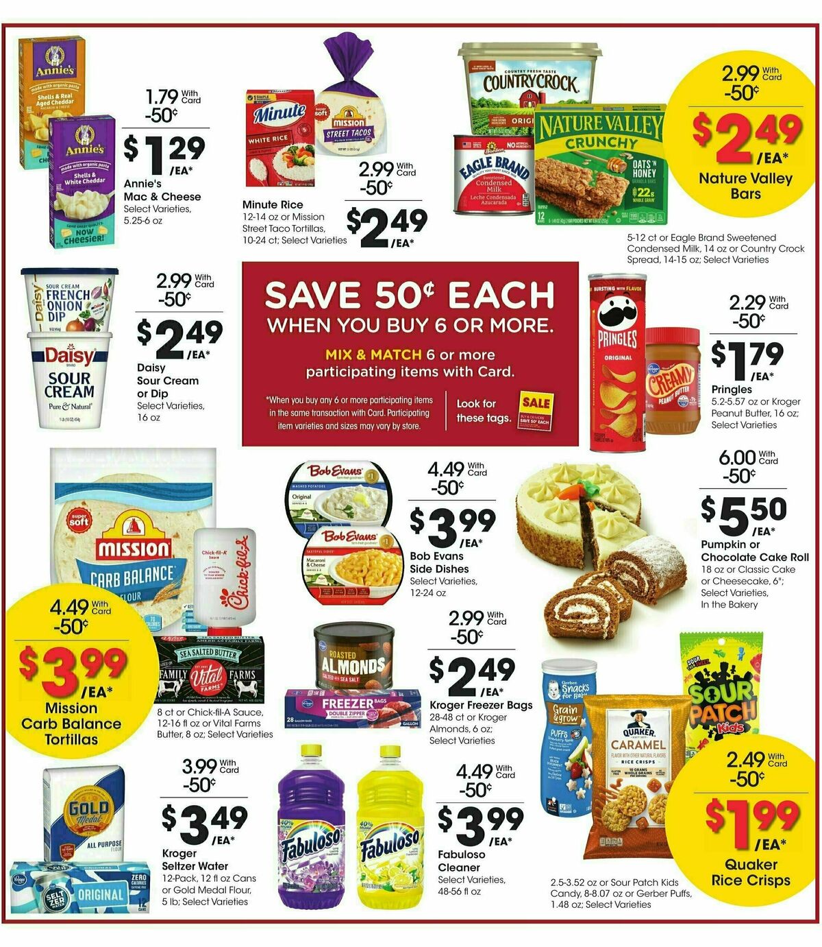 Fry's Food Weekly Ad from November 6