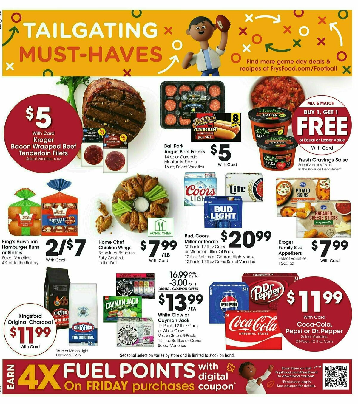 Fry's Food Weekly Ad from November 6