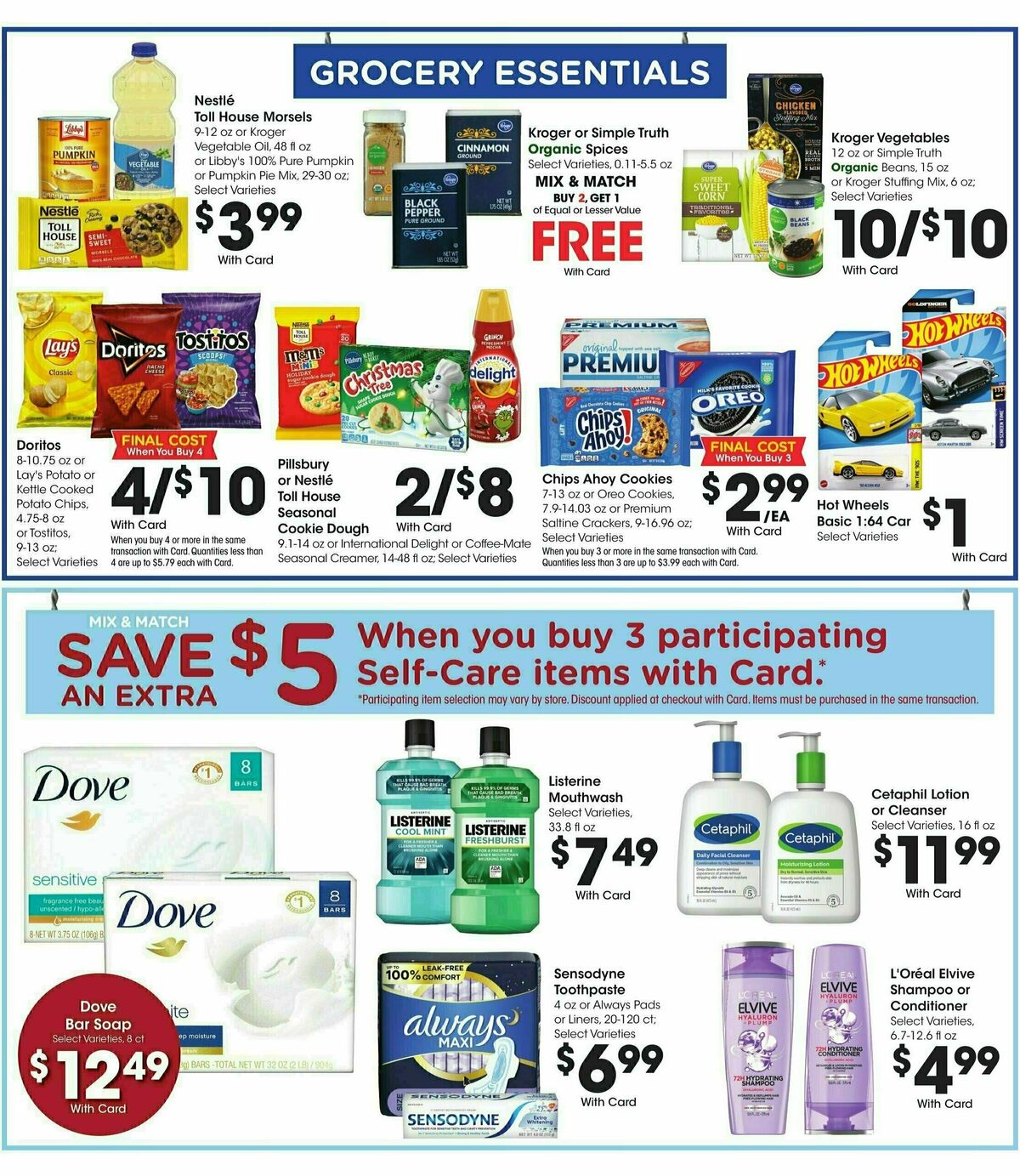 Fry's Food Weekly Ad from November 6