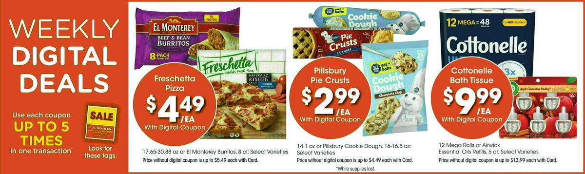 Fry's Food Weekly Ad from November 6