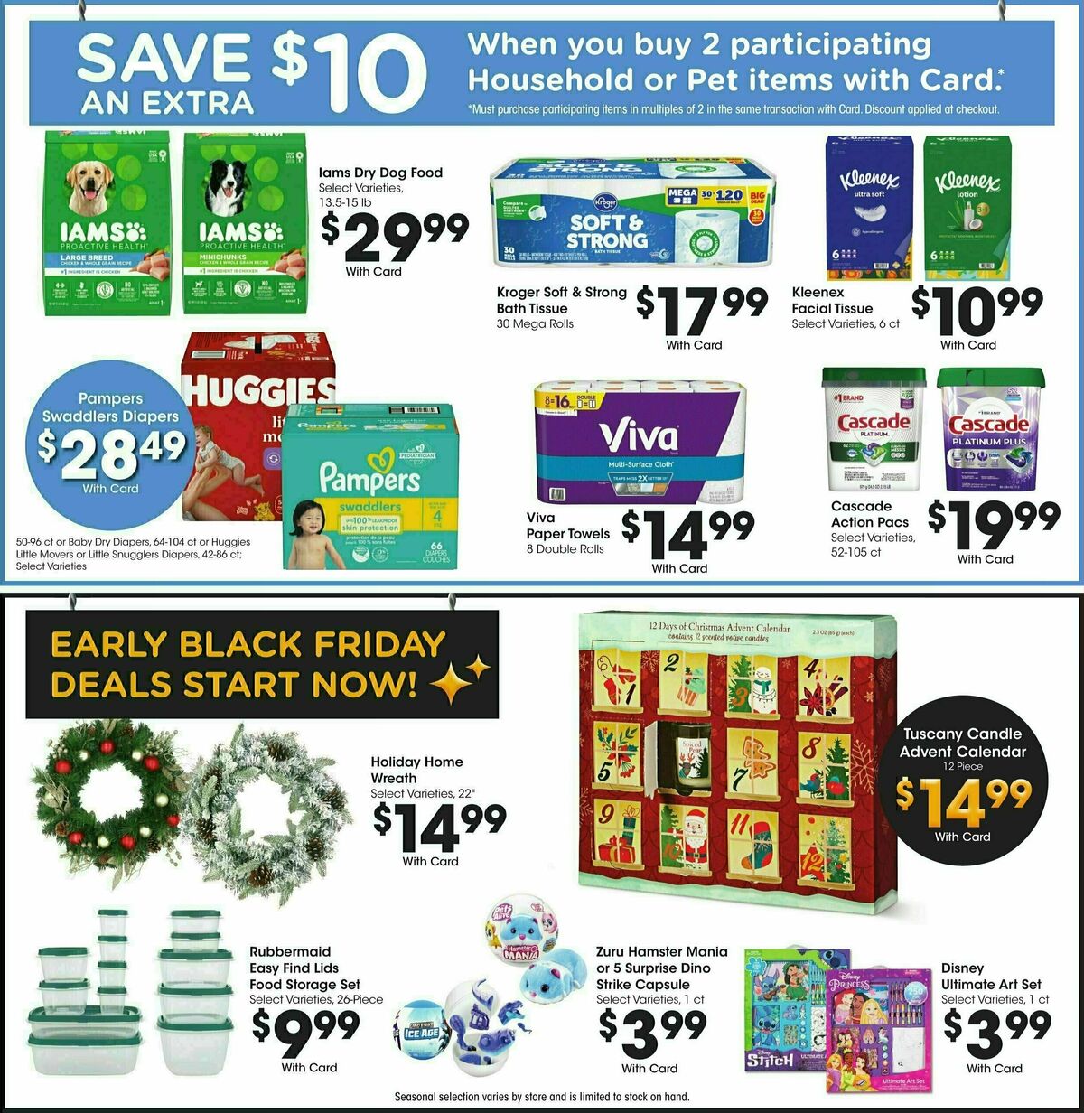 Fry's Food Weekly Ad from November 6