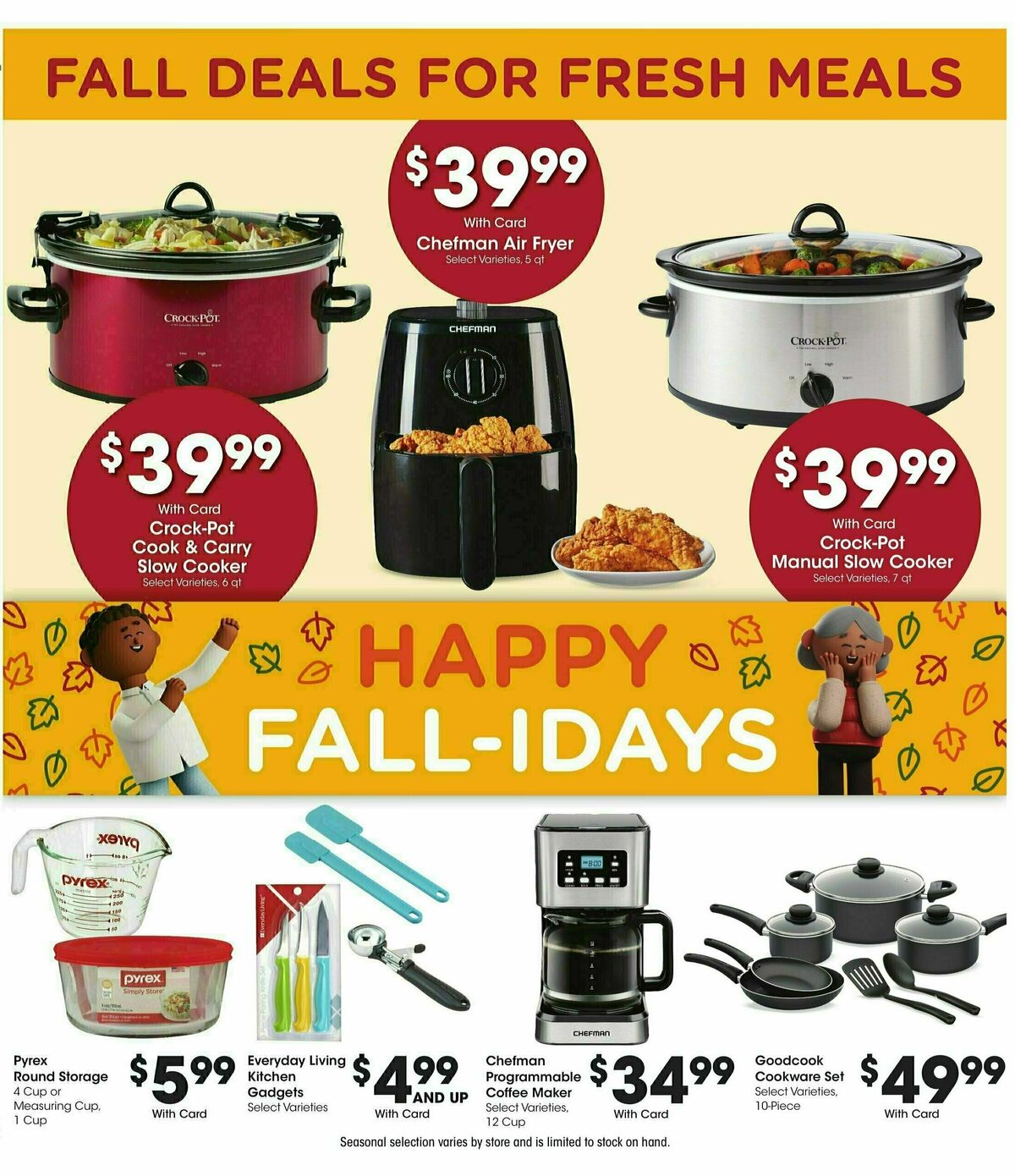 Fry's Food Weekly Ad from November 13