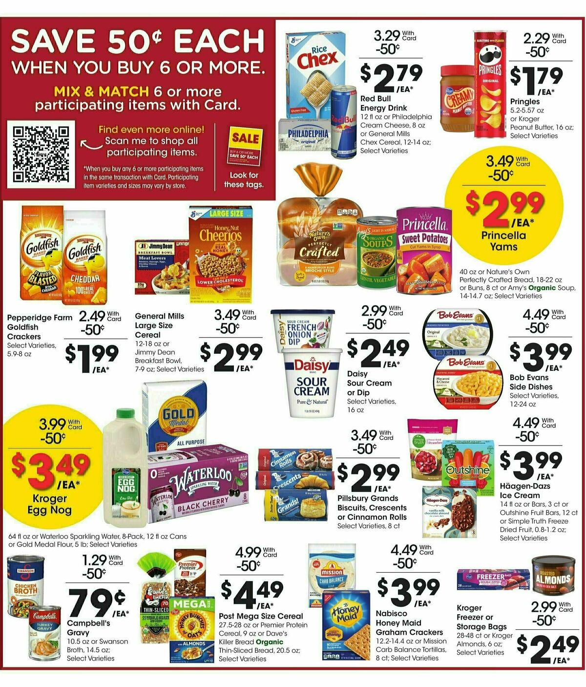 Fry's Food Weekly Ad from November 13