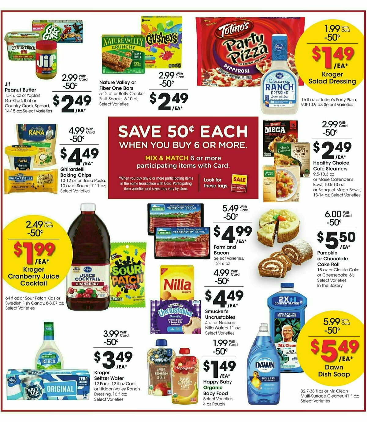 Fry's Food Weekly Ad from November 13