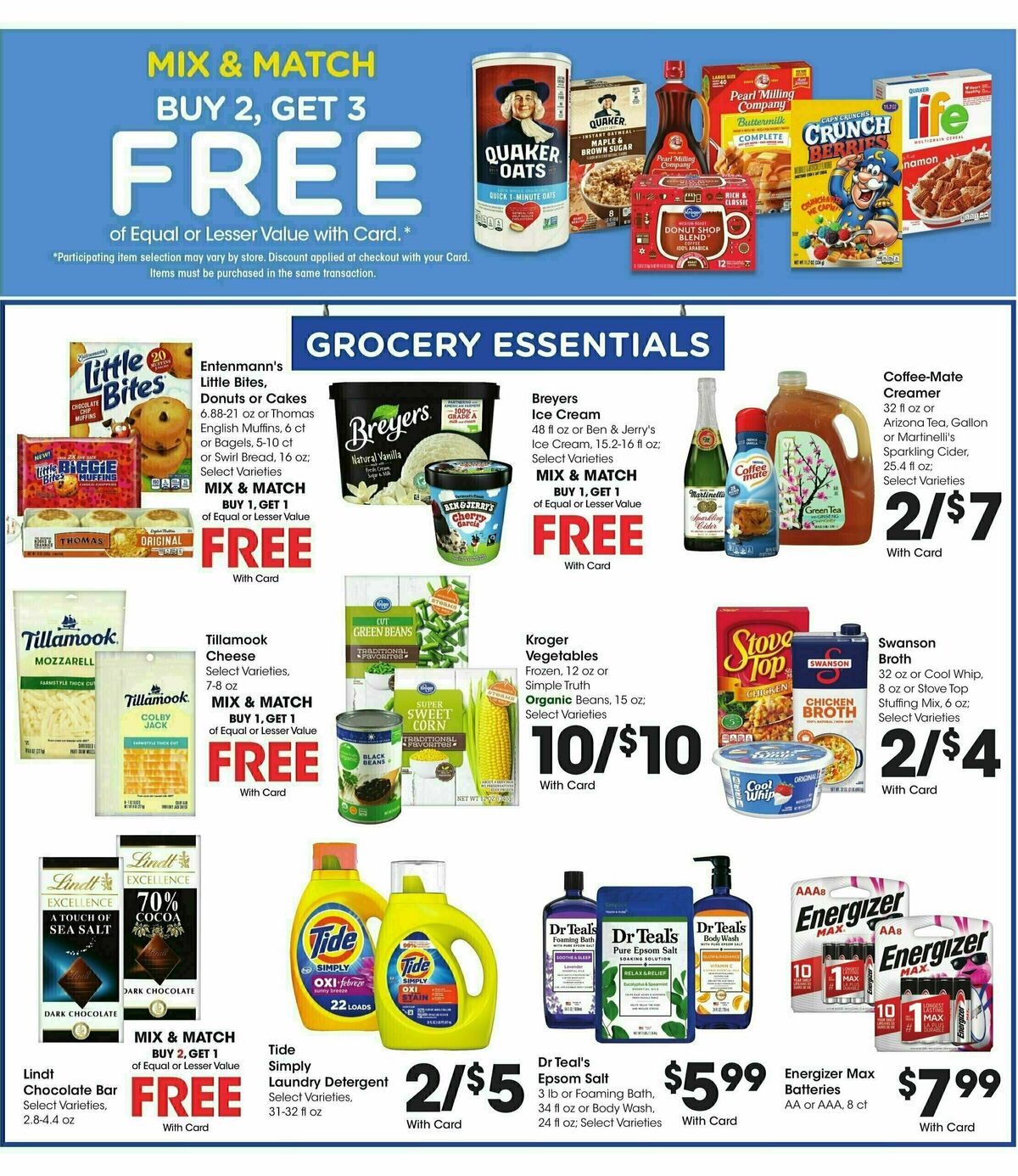 Fry's Food Weekly Ad from November 13