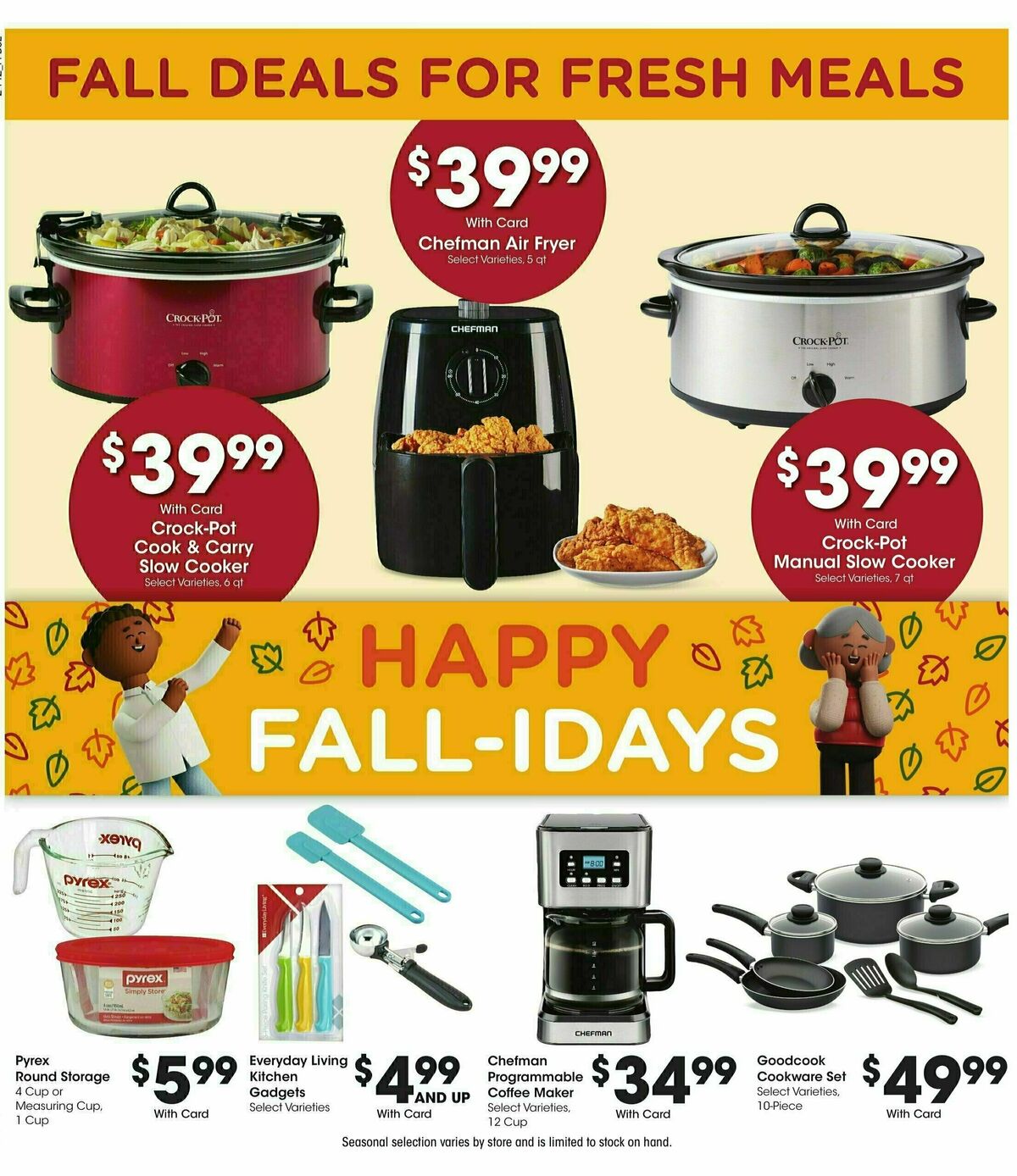 Fry's Food Weekly Ad from November 20