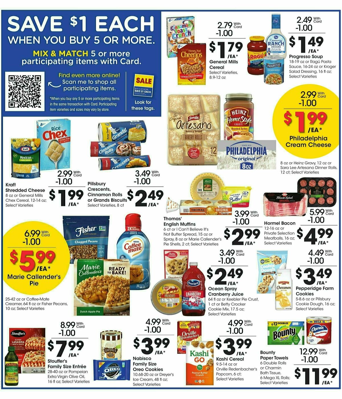 Fry's Food Weekly Ad from November 20