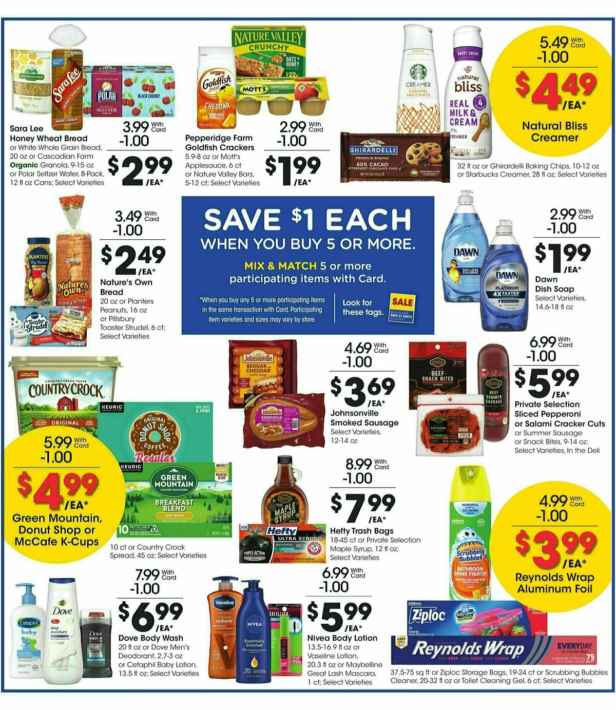 Fry's Food Weekly Ad from November 20