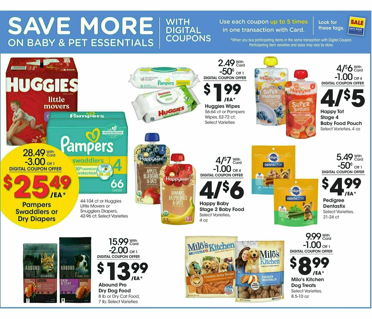 Fry's Food Weekly Ad from November 20