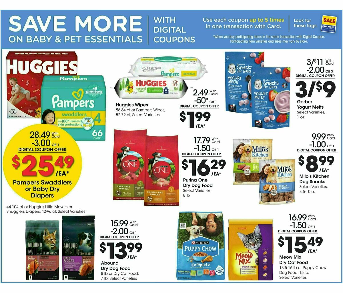 Fry's Food Weekly Ad from November 29