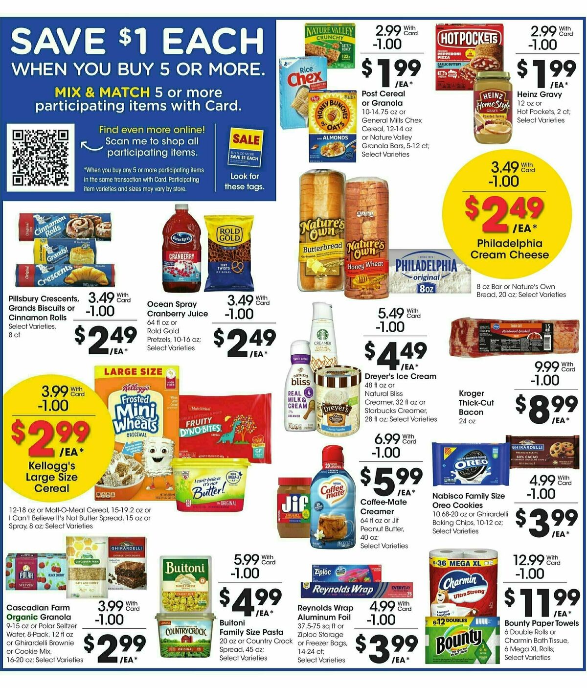 Fry's Food Weekly Ad from November 29