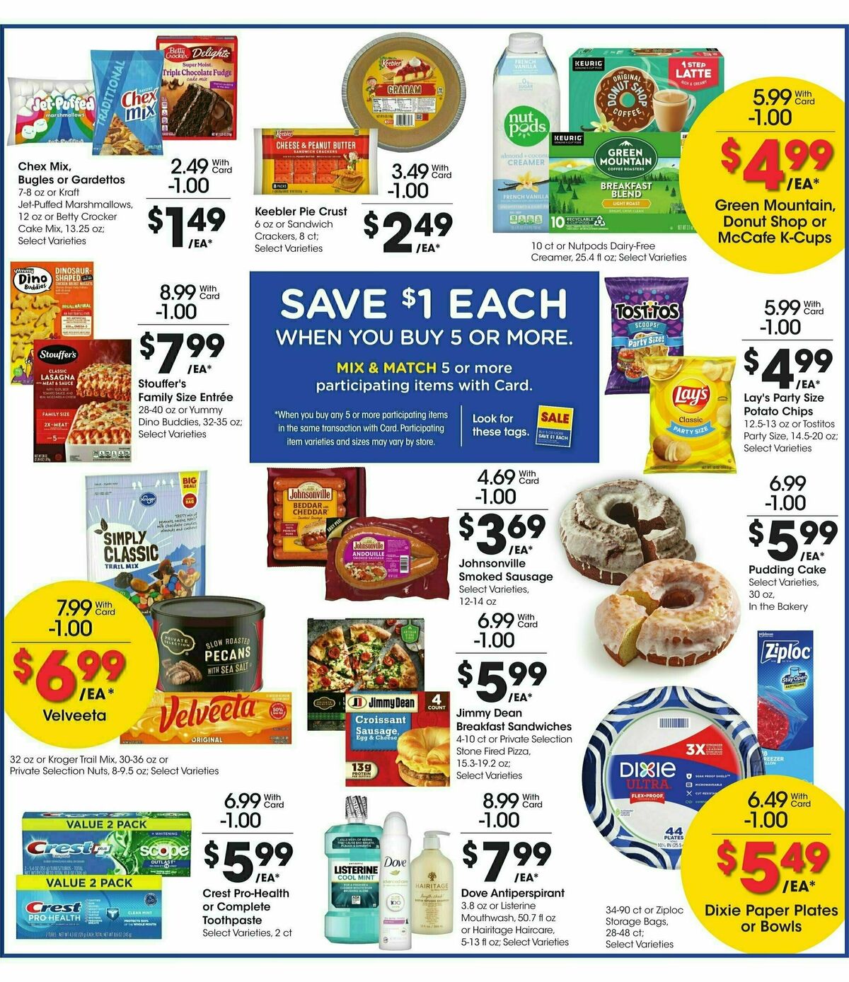 Fry's Food Weekly Ad from November 29