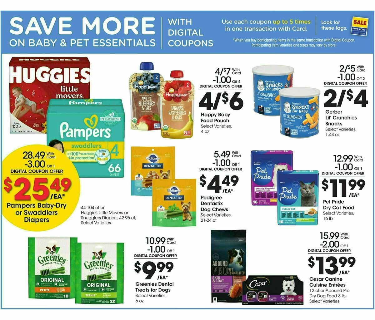 Fry's Food Weekly Ad from December 4