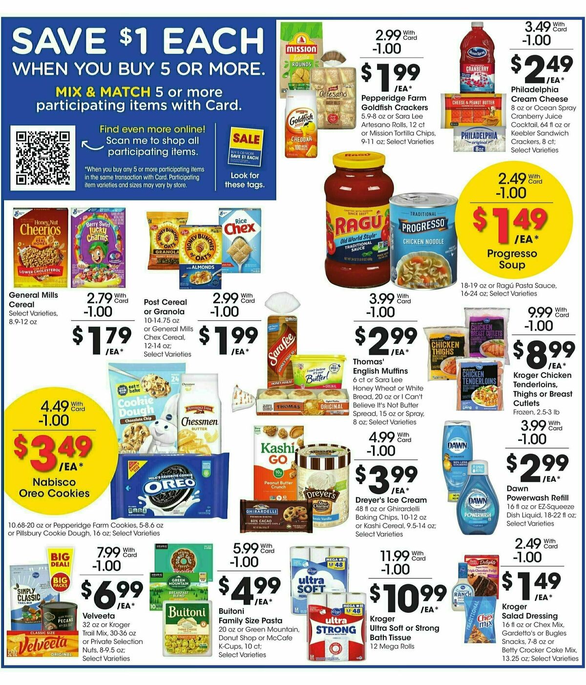 Fry's Food Weekly Ad from December 4