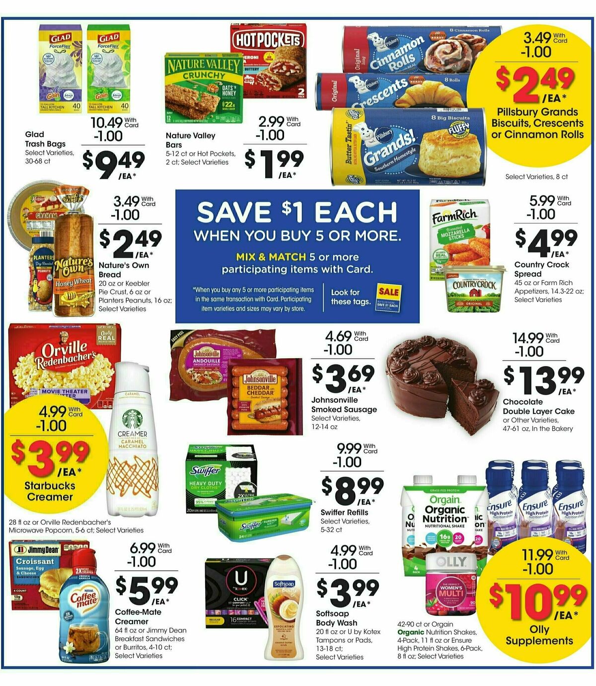 Fry's Food Weekly Ad from December 4