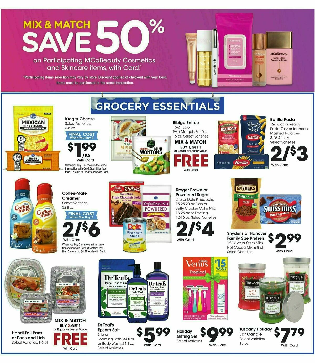 Fry's Food Weekly Ad from December 18