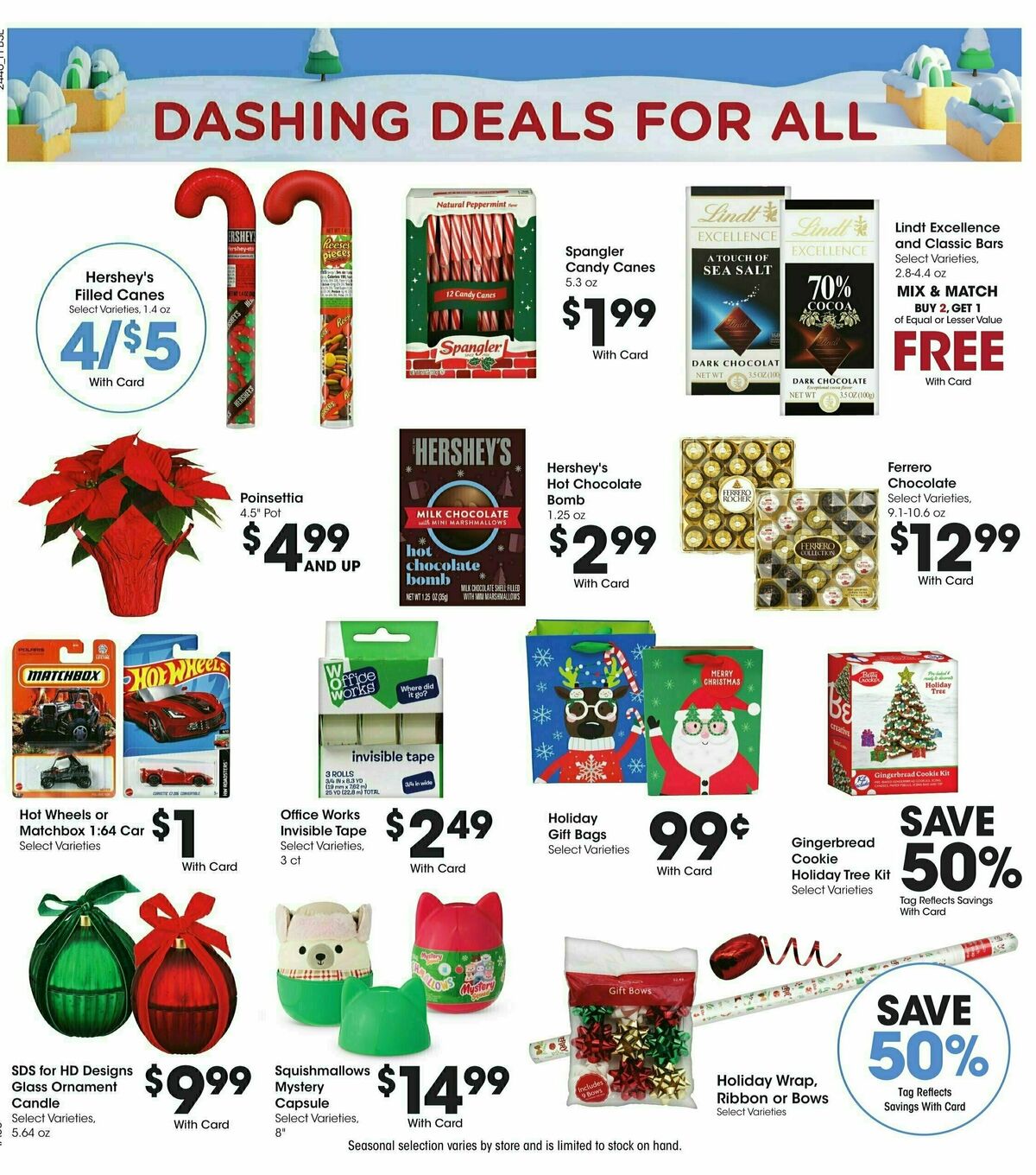 Fry's Food Weekly Ad from December 18