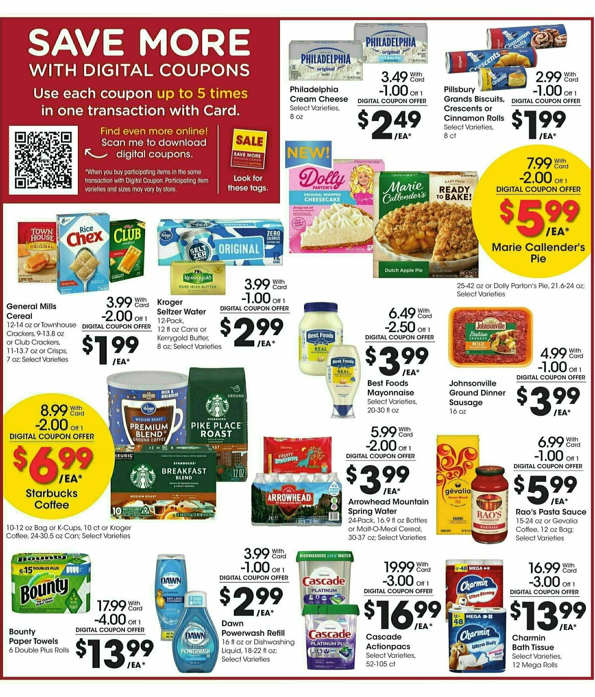 Fry's Food Weekly Ad from December 18