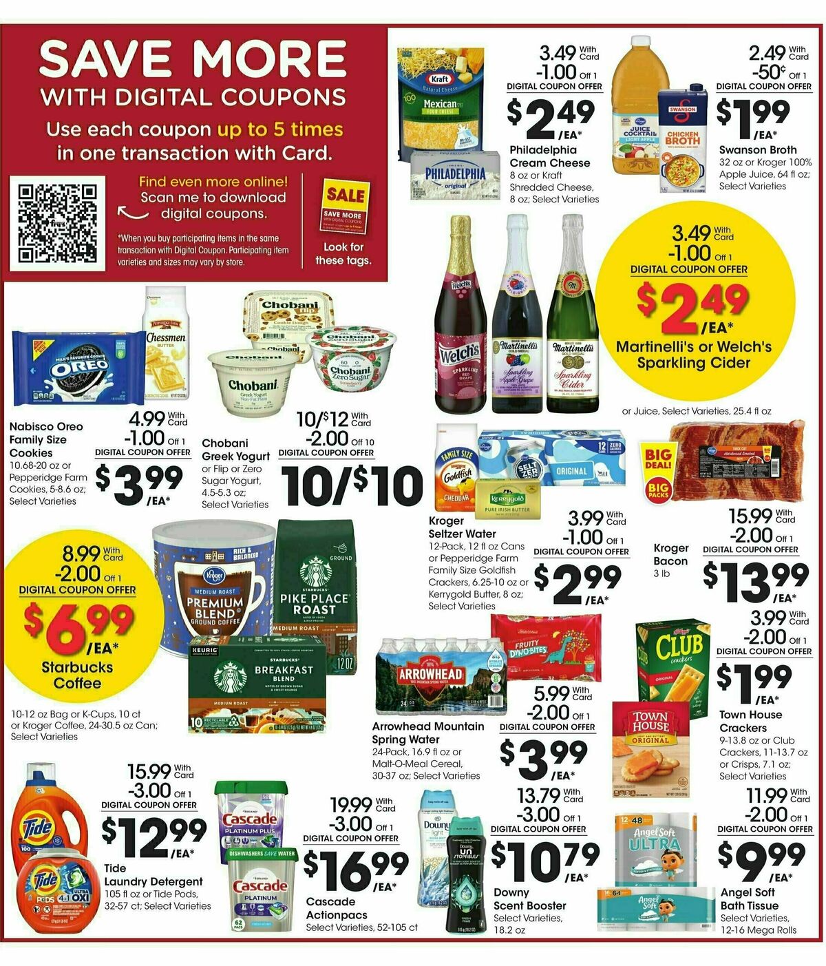 Fry's Food Weekly Ad from December 26