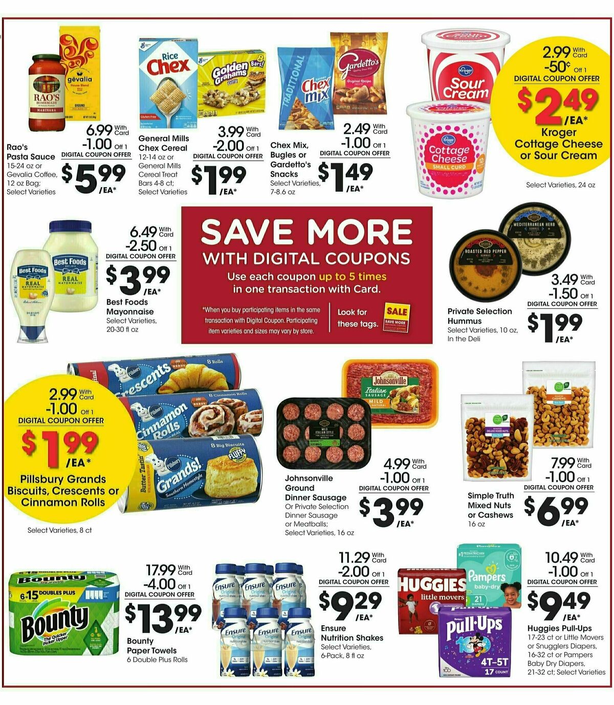 Fry's Food Weekly Ad from December 26