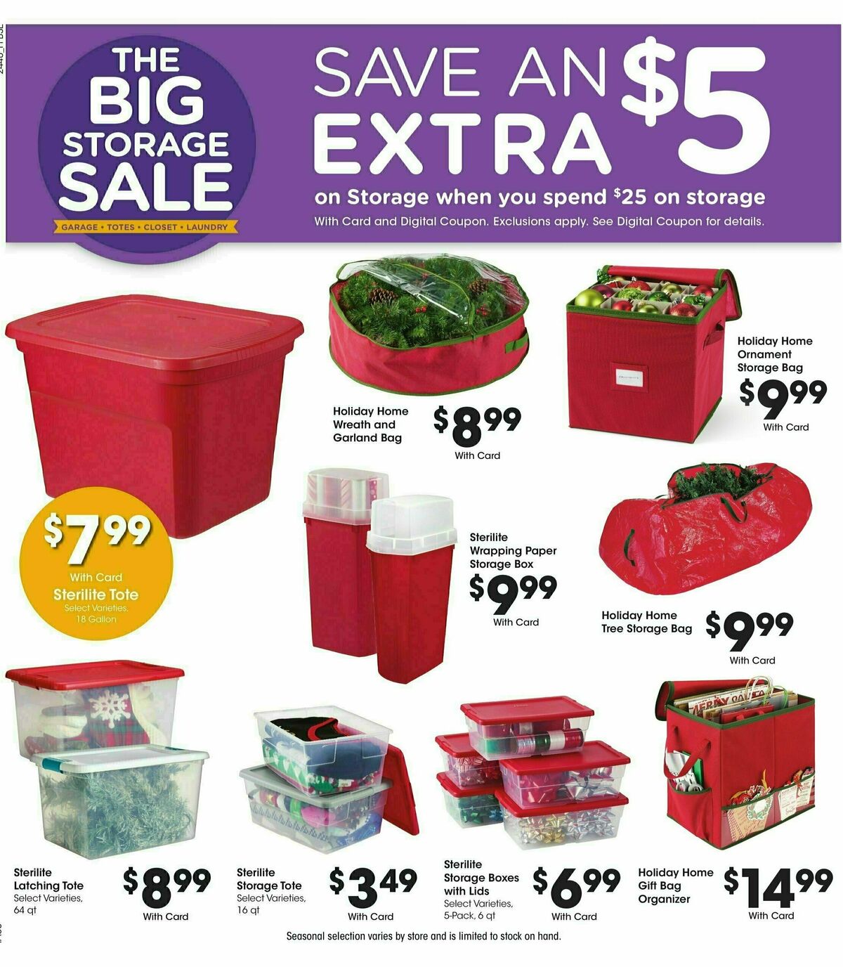 Fry's Food Weekly Ad from January 2