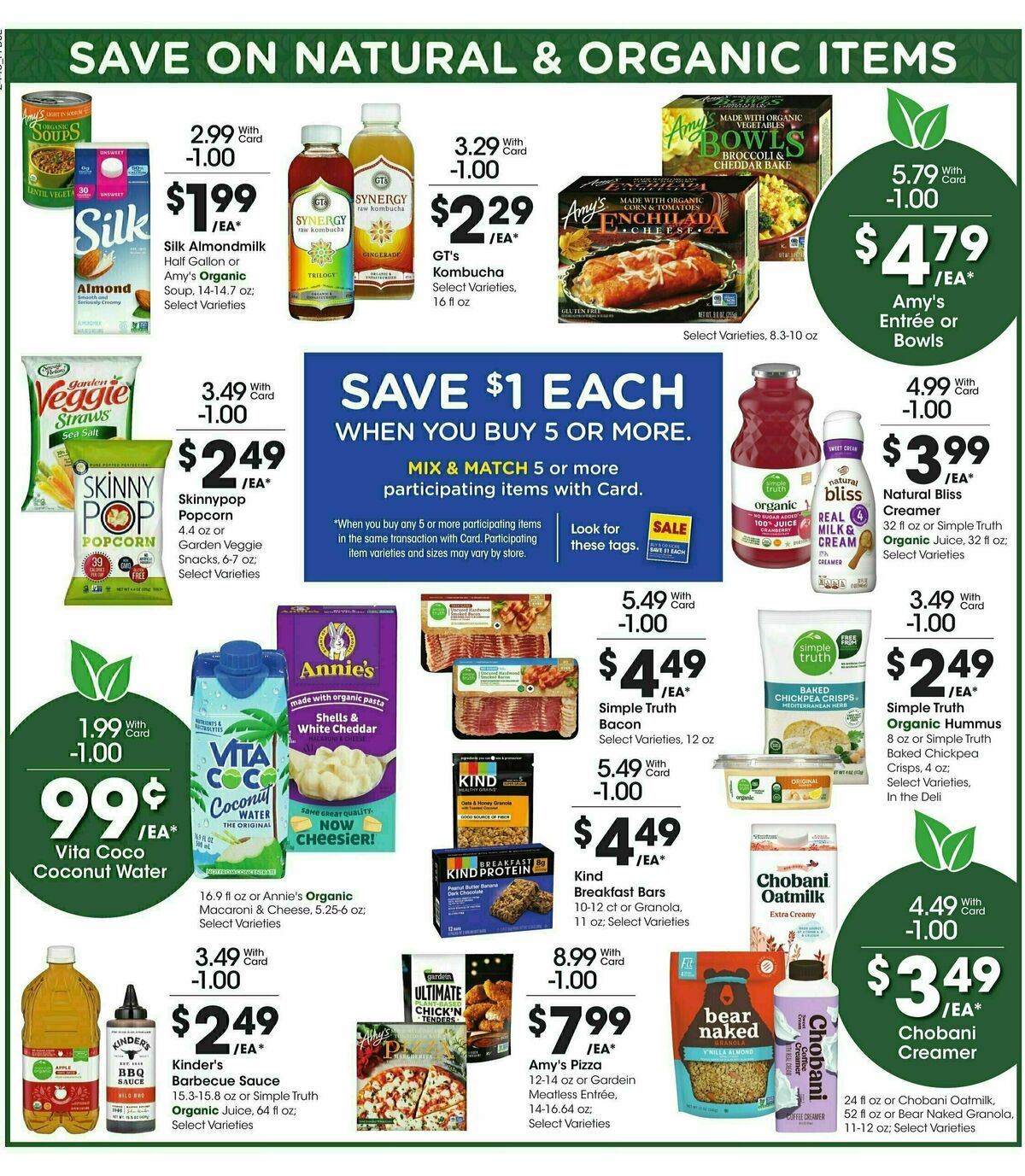 Fry's Food Weekly Ad from January 2