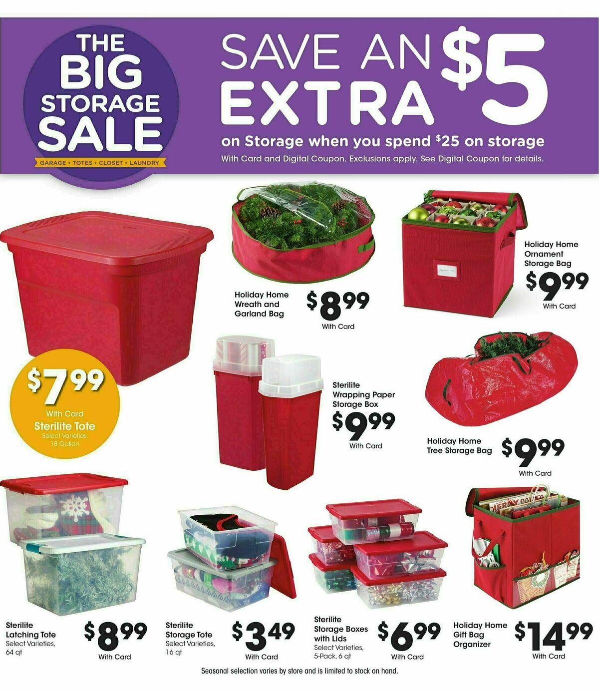 Fry's Food Weekly Ad from January 8