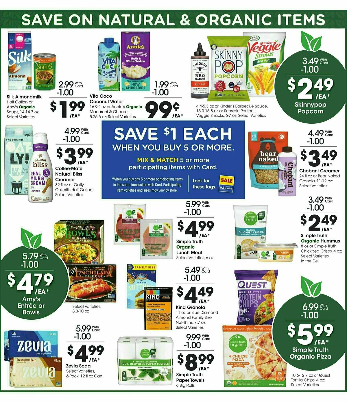 Fry's Food Weekly Ad from January 8