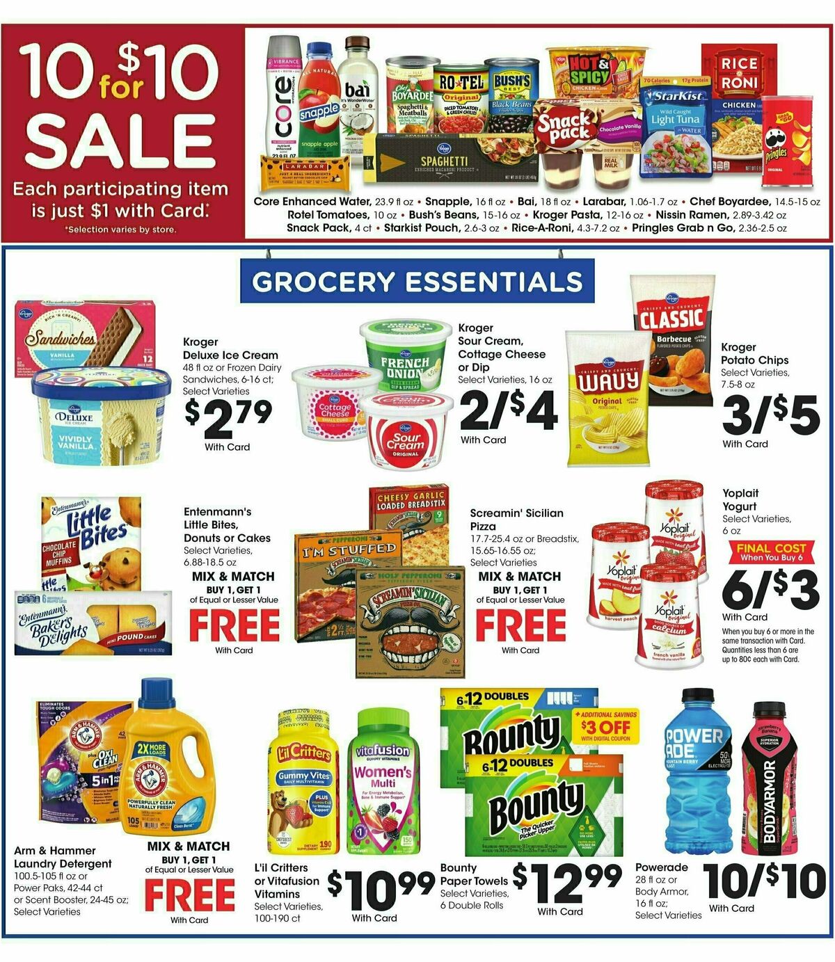 Fry's Food Weekly Ad from January 8