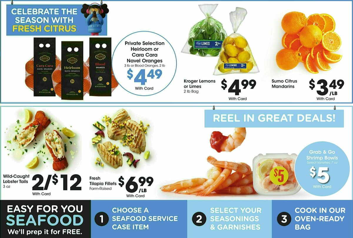 Fry's Food Weekly Ad from January 8