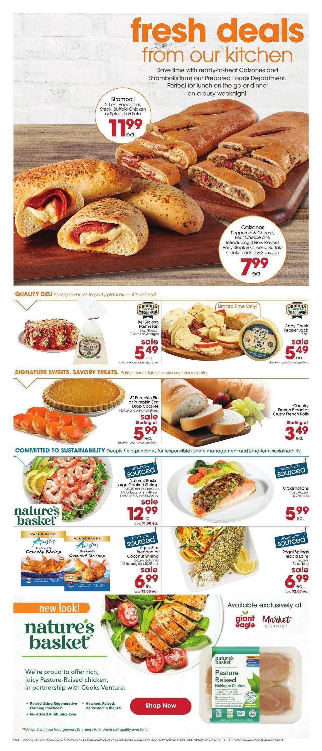 Giant Eagle Weekly Ad from April 20