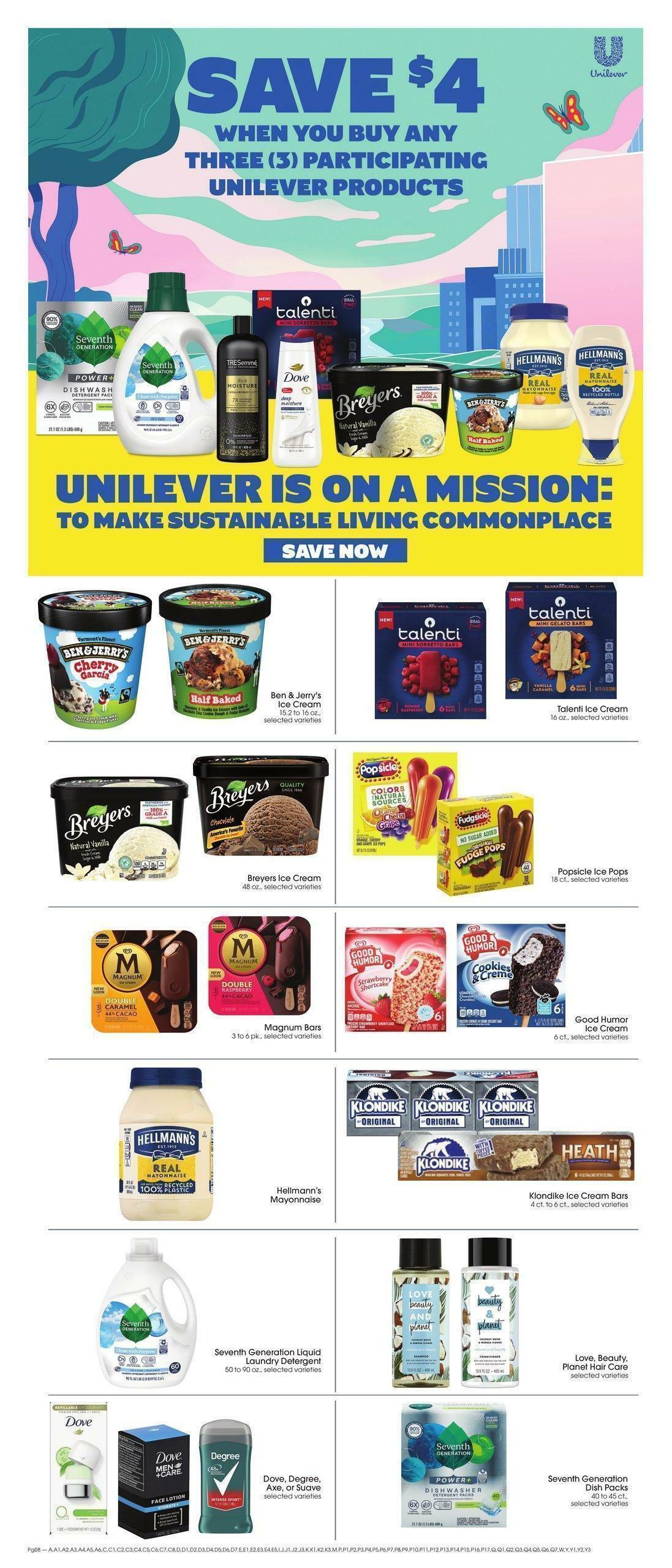 Giant Eagle Weekly Ad from April 20