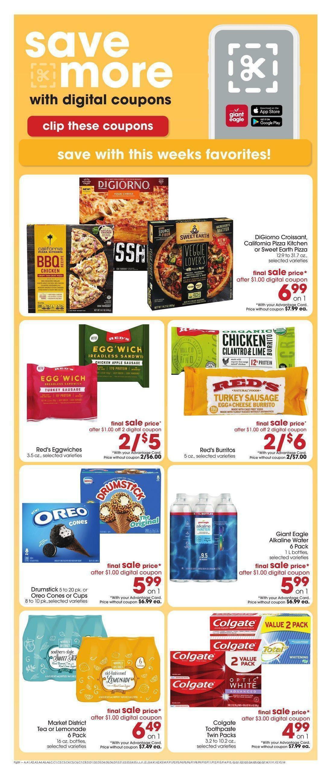 Giant Eagle Weekly Ad from April 27