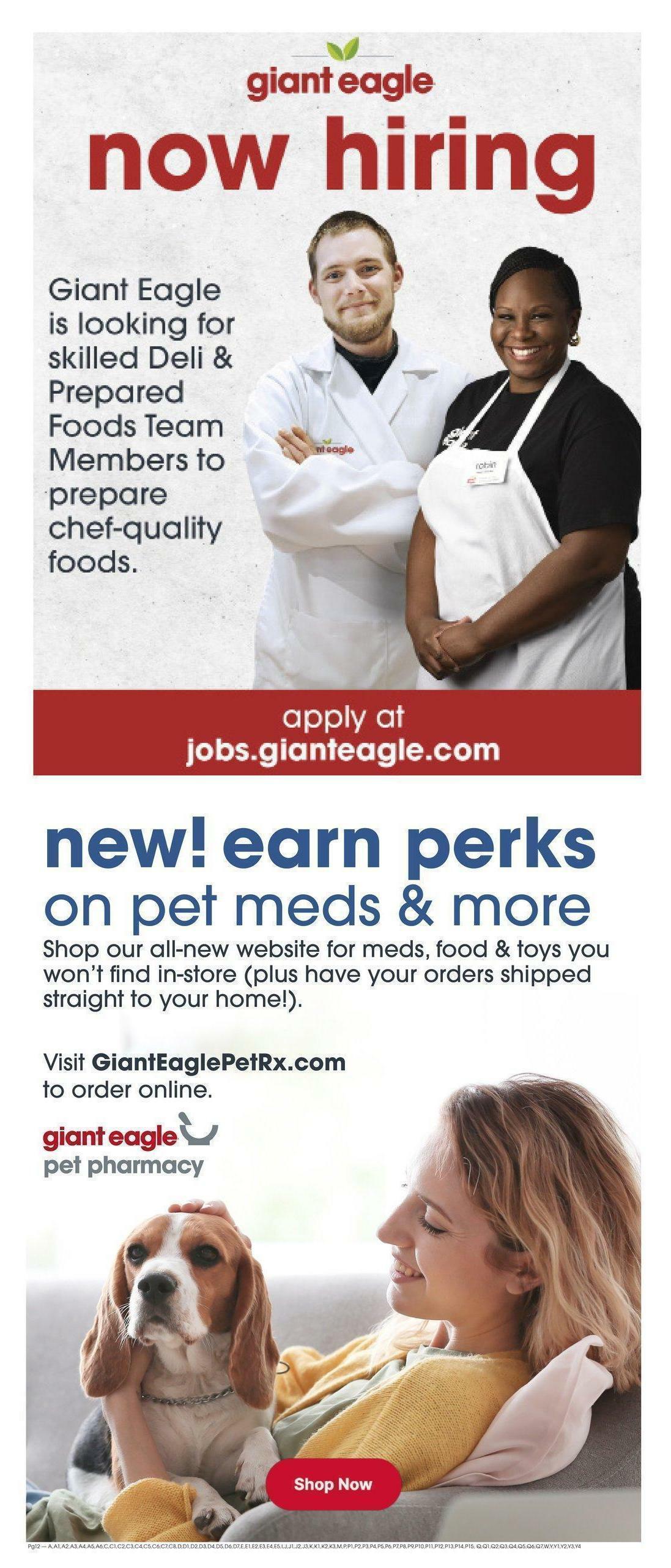 Giant Eagle Weekly Ad from April 27