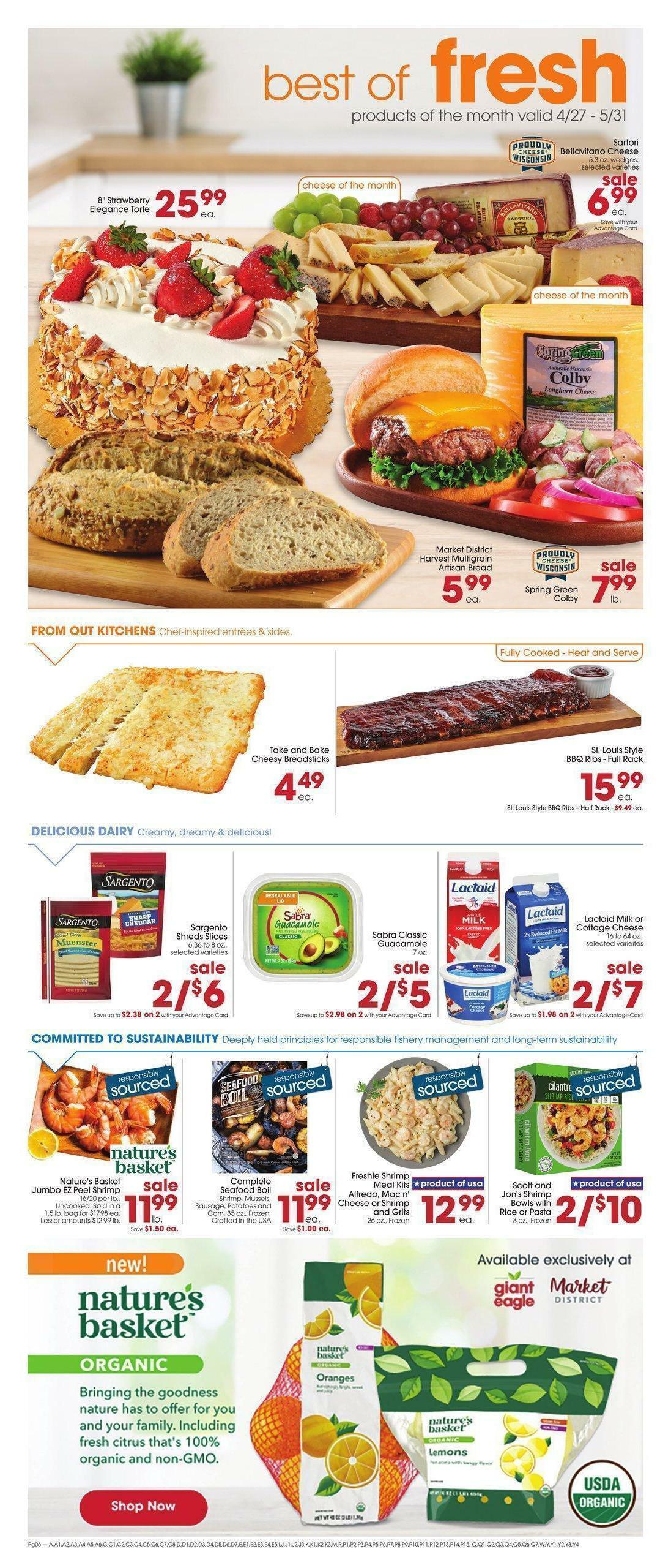 Giant Eagle Weekly Ad from April 27