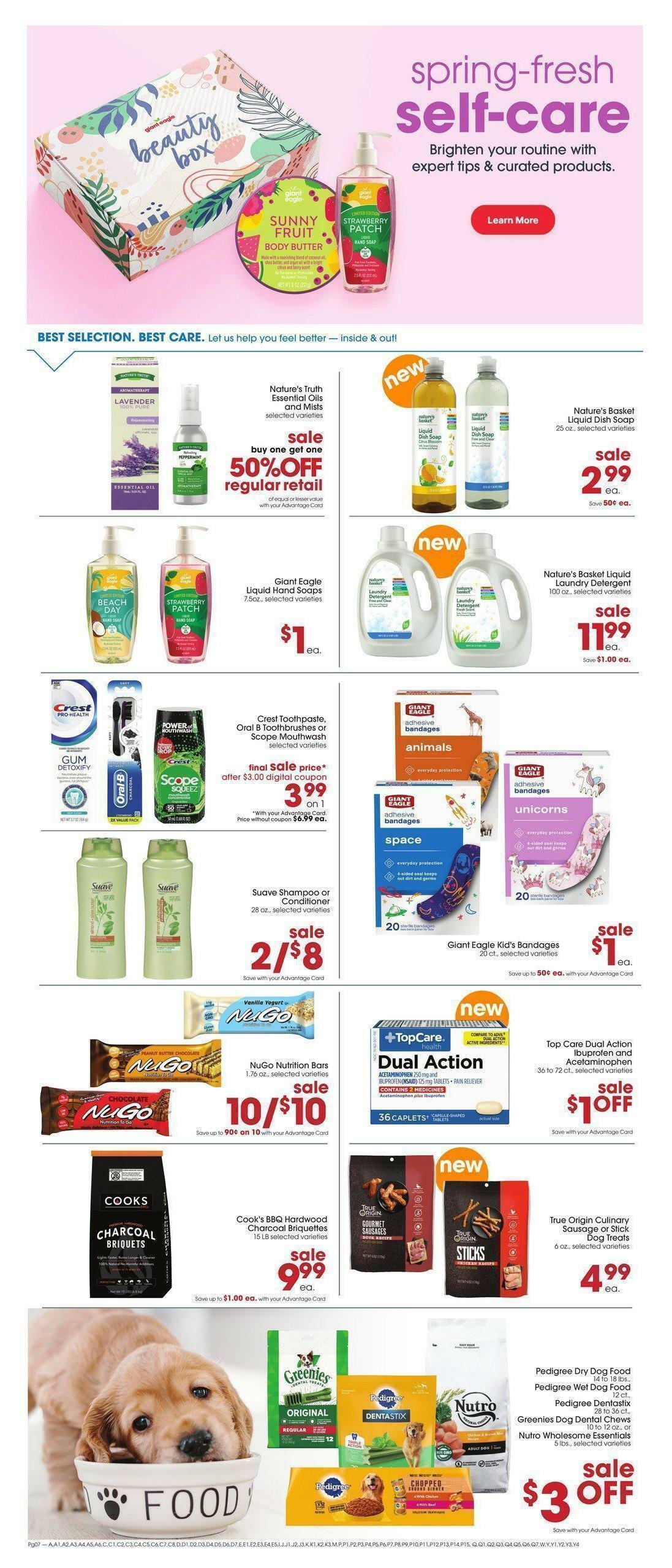 Giant Eagle Weekly Ad from April 27