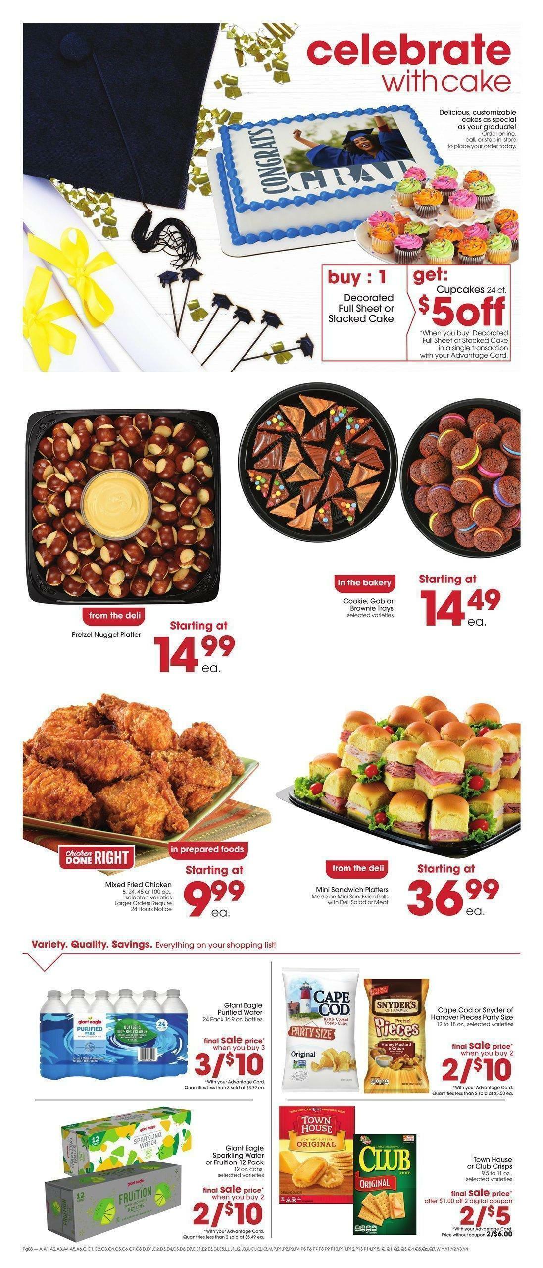 Giant Eagle Weekly Ad from April 27