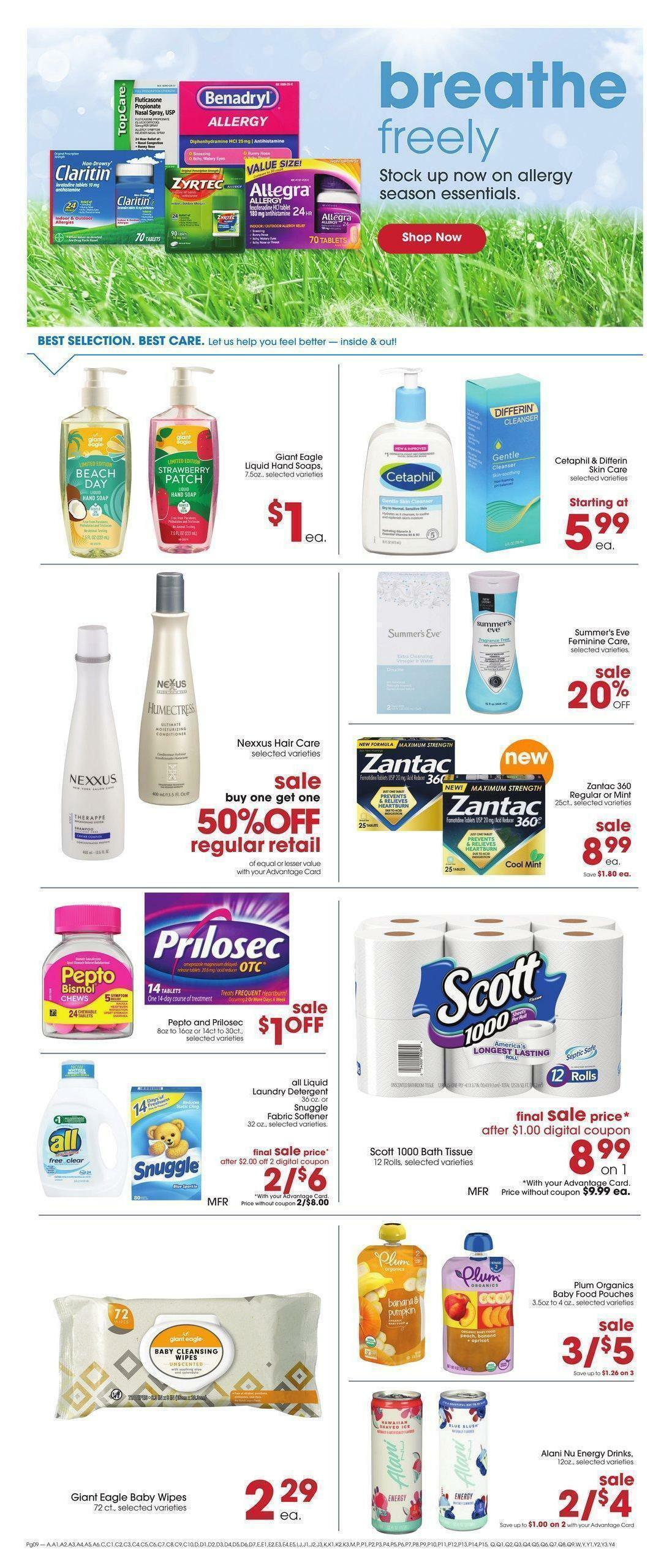 Giant Eagle Weekly Ad from May 11