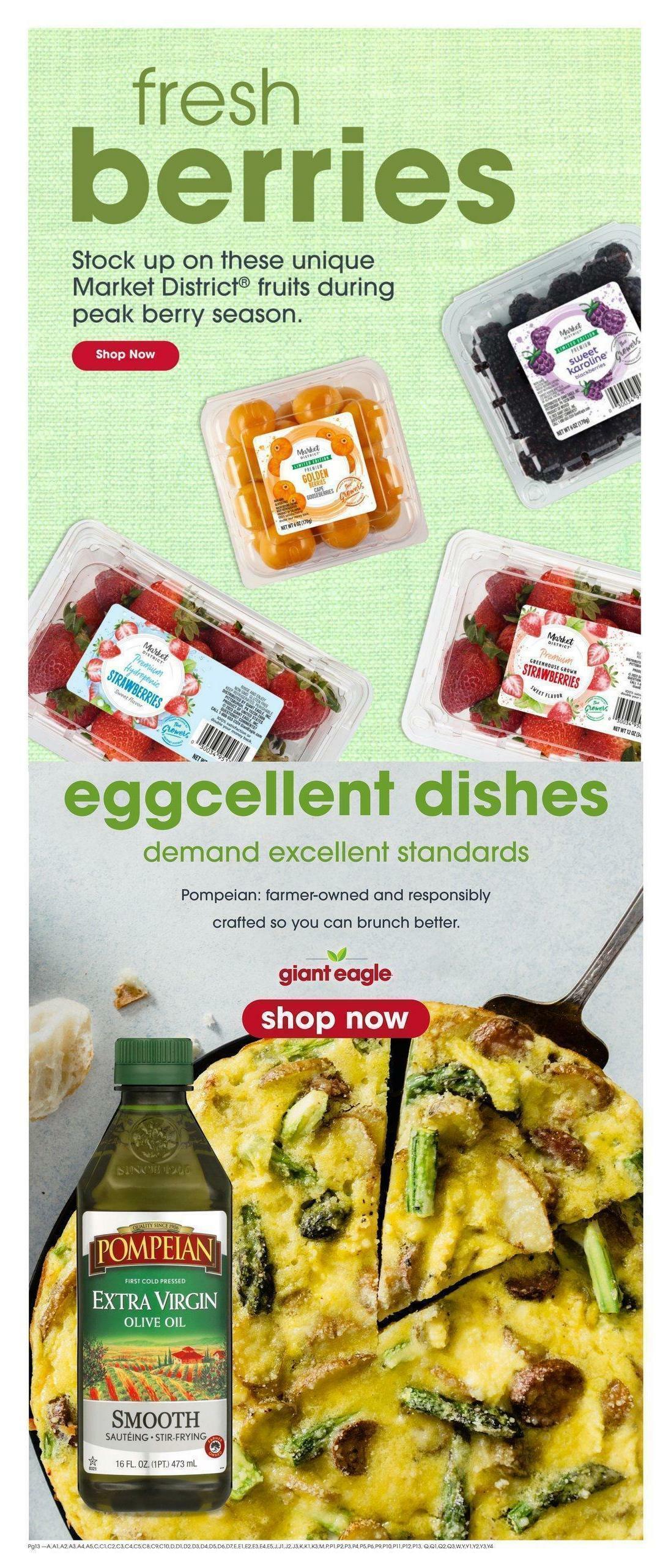 Giant Eagle Weekly Ad from May 11