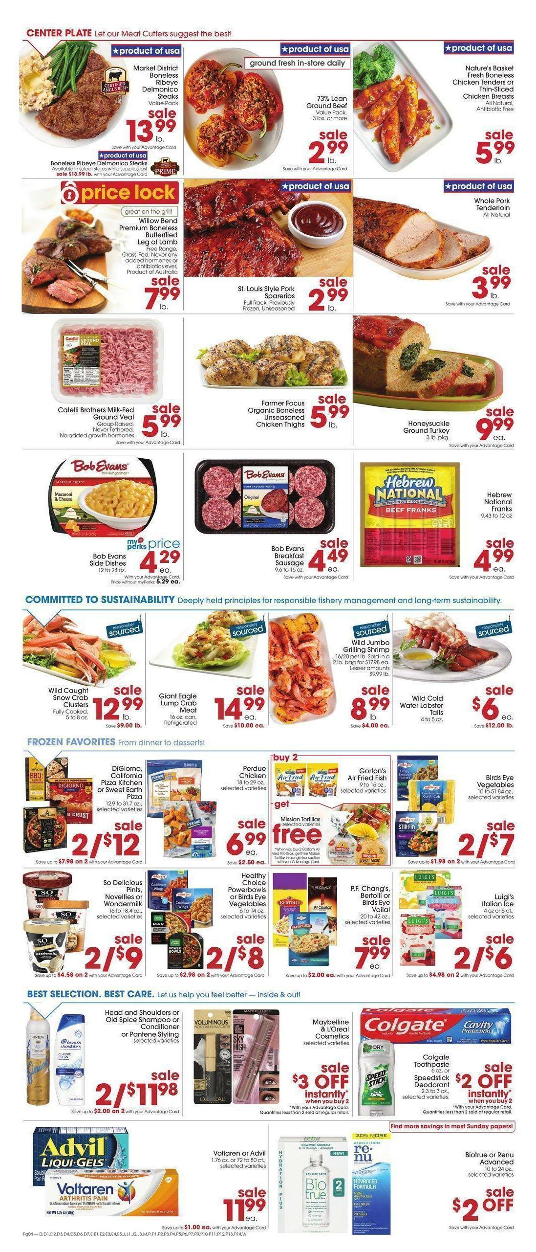 Giant Eagle Weekly Ad from May 11